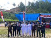 Personel Polres Mamasa Gelar Upacara Peringatan Hari Sumpah Pemuda ke-79 Tahun 2025