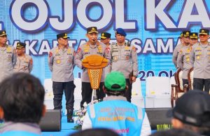 Kapolri Ajak Ojek Online Bersinergi Jaga Kamtibmas