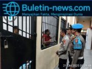 Pastikan Keamanan dan Kedisiplinan, Piket Provos Polres Gowa Kontrol Piket Fungsi dan Ruang Tahanan