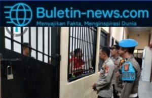 Pastikan Keamanan dan Kedisiplinan, Piket Provos Polres Gowa Kontrol Piket Fungsi dan Ruang Tahanan