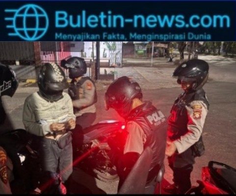 Polres Gowa Hadirkan Rasa Aman, Unit Perintis Presisi Samapta Gencarkan Patroli di Titik Rawan
