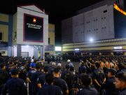Personel Gabungan Polda Sulsel dan BNN Gelar Operasi Pemulihan Kampung Rawan Narkotika di Kota Makassar