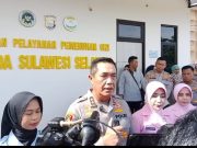 Kapolda Sulsel dan Ketua Bhayangkari Daerah Tinjau SPPG Yayasan Kemala Bhayangkari Polda Sulsel