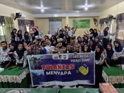 Edukasi Keselamatan Berlalu Lintas, Satlantas Polres Gowa Hadirkan Safety Riding di SMPN 5 Pallangga