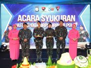 Kapolda Sulsel Hadiri Syukuran HUT Ke-80 Korps Brimob Polri di Makosat Brimob Polda Sulsel