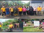 Jalankan Program Gowa Annangkasi : Polsek Bajeng Bersama Lurah Kalebajeng Kompak Kerja Bakti Dimusim Penghujan Bersihkan Dreinase Yang Tersumbat Dipinggiran Jalan