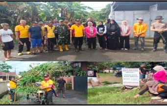 Jalankan Program Gowa Annangkasi : Polsek Bajeng Bersama Lurah Kalebajeng Kompak Kerja Bakti Dimusim Penghujan Bersihkan Dreinase Yang Tersumbat Dipinggiran Jalan