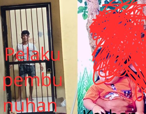 Tragedi Pembunuhan Balita Mengguncang Luwu, Pelaku Tak Lain Adalah Pacar Ibu Korban