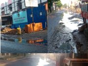 Limbah Meluap, Jalan Wahidin Sudirohusodo Tercemar Limbah Dari Rumah MBG SPPG Bonto Bontoa
