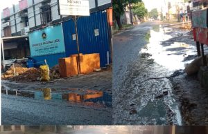 Limbah Meluap, Jalan Wahidin Sudirohusodo Tercemar Limbah Dari Rumah MBG SPPG Bonto Bontoa
