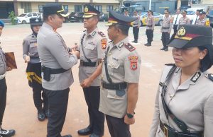 Rotasi Jabatan Polres Gowa, Kapolres Pimpin Sertijab Pejabat Utama dan Kapolsek Jajaran