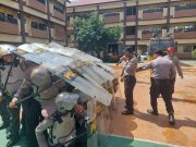 Polres Gowa Asah Kemampuan Personel Lewat Latihan Pengendalian Massa
