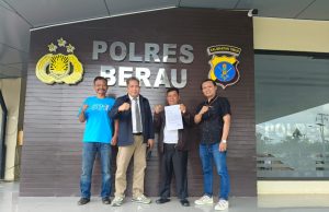 Korban Penyerobotan dan Penggelapan Sertifikat Hak Milik Resmi Adukan Oknum Guru Berinisial AM AU, S.Pd ke Polres Berau, Kalimantan Timur