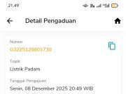 Warga Dusun Borongbulo Desa Bontoala Kecewa, Listrik Padam Lebih Dari 24 Jam Belum Didatakan PLN