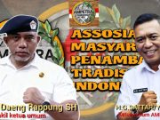Angin Segar Bagi Penambang Tradisional: Ampetra Indonesia Resmi Berdiri, Bapak H.G.Sattar/Yusran Sebagai Ketua Umum