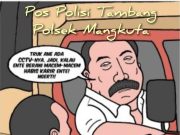 Pungutan Tak Jelas Di Pos Polisi Tambangan Jalan Trans Sulawesi, Sopir Truk Tuntut Penertiban Segera