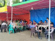 Pengamanan Perayaan Natal Gereja St. Simon Petrus Gowa Dilaksanakan Dengan Sangat Sangat Matang