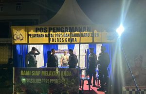 Patroli Pos Pam Ops Lilin, Turjawali 1 Samapta Polres Gowa Pastikan Situasi Aman