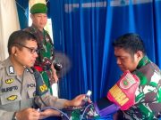 CEKATAN di Pos Terpadu, Sidokkes Polres Gowa Pastikan Personel Ops Lilin Tetap Sehat