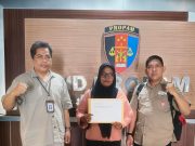 Ahli Waris Salemang Bin Mamma Resmi Laporkan Oknum Anggota Polsek Pallangga ke Bid Propam Polda Sulsel