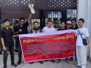 PRI Gelar Aksi di Kejati Sulsel, Rahmatullah: Dugaan Korupsi Pembangunan Puskesmas Pasilambena Harus Diusut Tuntas