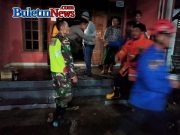 Panik! Rumah Warga Desa Pekiringan Tegal Terbakar Diduga Akibat Korsleting Listrik