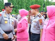 Ribuan Personel Polda Sulsel Terima Kenaikan Pangkat Dipimpin Kapolda