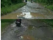 Jalan Lingkungan Barua Kecamatan Pallangga Rusak Parah! Sekolah Dan Kerja Terhambat, Layanan Darurat Melambat – pemkab gowa harus turun tangan sekarang!