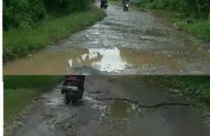 Jalan Lingkungan Barua Kecamatan Pallangga Rusak Parah! Sekolah Dan Kerja Terhambat, Layanan Darurat Melambat – pemkab gowa harus turun tangan sekarang!