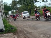 Jalan Raya Bumiharja-Kalijambe-Mindaka Rusak Berat, Macet dan Berbahaya Pasca Hujan