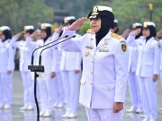 Kenang Jasa Para Pahlawan di HUT ke-63, Korps Wanita TNI Angkatan Laut Ziarah Nasional ke TMPNU Kalibata