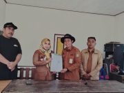Asria Dhalia Resmi Nahkodai Kelurahan Baras