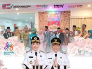 Warga Antusias Sambut Program Nikah Gratis , Dalam Rangka Hari Jadi Brebes KE-348
