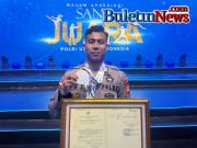 Atlet Polri Ukir Prestasi di Thailand, Personel Dit Samapta Masuk Pendidikan SIP