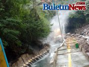 Kembalinya pemandian Pancuran13 ,GUCI di buka , setelah sekian hari di tutup ,pasca banjir.