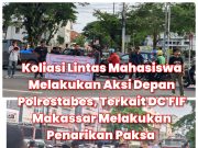 Koalisi Lintas Mahasiswa Desak Polisi Dan OJK Tindak Tegas Perampasan Kendaraan Oleh Oknum Debt Collector