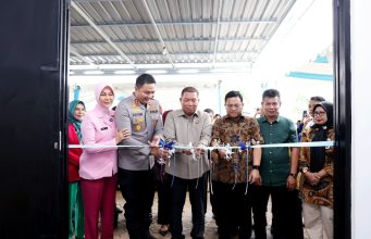 Polres Gowa Luncurkan SPPG Yayasan Kemala Bhayangkari – Wadah Sinergi untuk Cegah Stunting dan Kuatkan Generasi Masa Depan