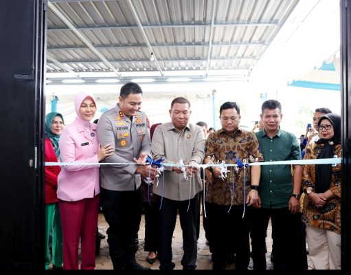 Polres Gowa Luncurkan SPPG Yayasan Kemala Bhayangkari – Wadah Sinergi untuk Cegah Stunting dan Kuatkan Generasi Masa Depan