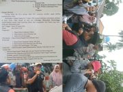Demo Jilid II Guncang Desa Bontosunggu – Masyarakat Seruhkan Copot Kepala Desa Dan Percepat Penyelidikan Korupsi