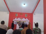 Desa Kalimas Gelar Pengambilan Sumpah dan Pelantikan Perangkat Desa Baru*