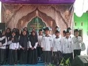 Haflah Akhirussanah dan Wisuda MDTU TPQ Kambangan Meriah, Tokoh Pesantren Tegal Hadir