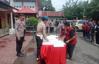Polsek Makasar Selenggarakan Deklarasi Damai, Hentikan Rantai Keributan Remaja