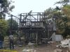 Rumah Panggung di Pinrang Ludes Terbakar Diduga Akibat Korsleting Listrik