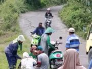 Tragedi di Tanjakan Gunung Hauk: Truk Mundur, Pemotor Tewas Terlindas
