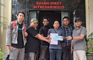 Jaga Etika Ruang Publik, FKJI Laporkan Polemik Video Viral FF ke Polda Sulsel