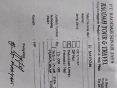 Oknum Polisi Inisial R Yang Diduga Bertugas Di Polres Gowa Tak Kunjung Mengembalikan Dana Umroh 240 Juta: Propam Diminta Bertindak!