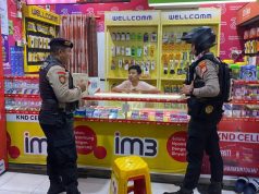 Marak Hipnotis di Toko HP, Perintis Presisi Polres Gowa Turun Beri Edukasi ke Pelaku Usaha