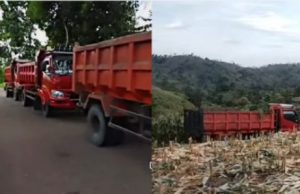 Penyalahgunaan Mobil Sampah Desa Di Dataran Tinggi Gowa: Instruksi Bupati Dihiraukan, Kendaraan Aset Publik Digunakan Angkut Pasir Dan Batu