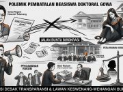 Pembatalan Beasiswa S3 Unhas Polemik, Gerak Misi Sebut Ada Dugaan Maladministrasi dan Sentimen Pribadi Bupati Gowa – DPRD Diduga Bungkam, Laporan Sudah Diberikan ke Ombudsman
