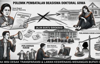 Pembatalan Beasiswa S3 Unhas Polemik, Gerak Misi Sebut Ada Dugaan Maladministrasi dan Sentimen Pribadi Bupati Gowa – DPRD Diduga Bungkam, Laporan Sudah Diberikan ke Ombudsman